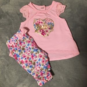 Juicy couture outfit 0-3M